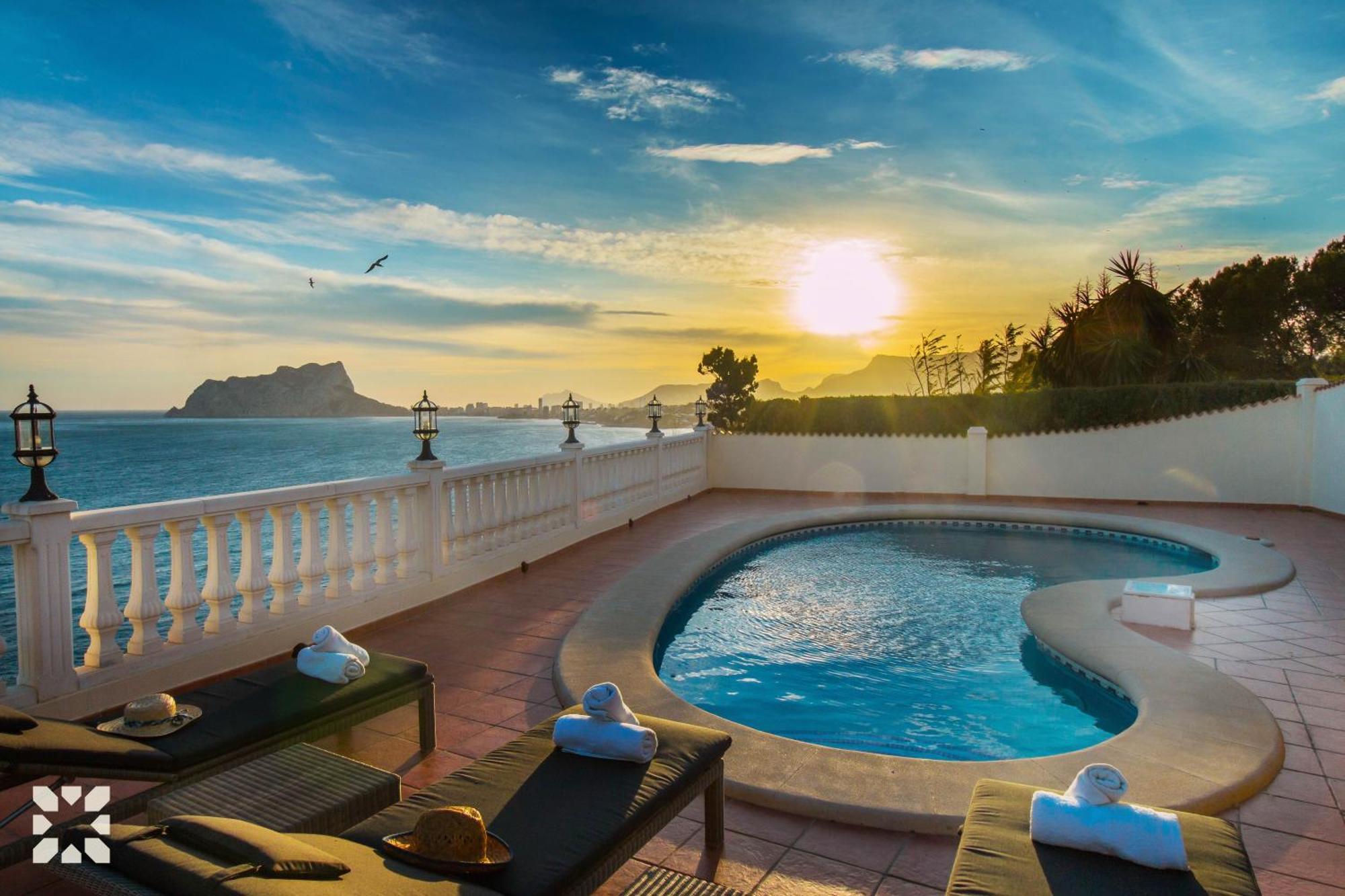 Villa Blue Sea By Abahana Villas Teulada Εξωτερικό φωτογραφία