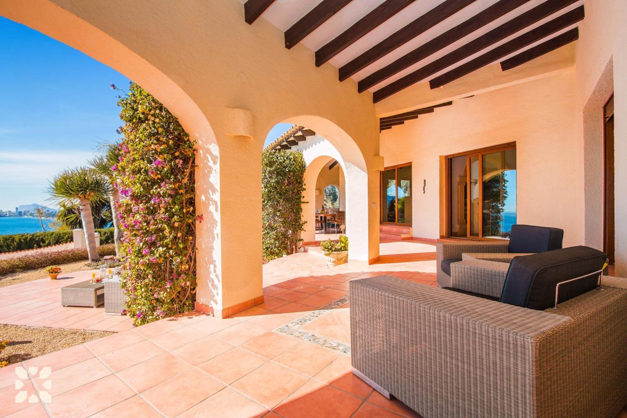 Villa Blue Sea By Abahana Villas Teulada Εξωτερικό φωτογραφία