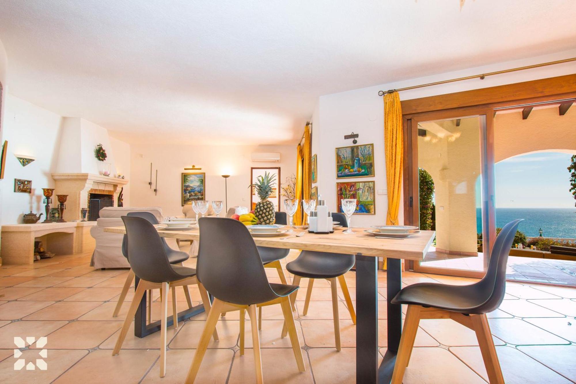 Villa Blue Sea By Abahana Villas Teulada Εξωτερικό φωτογραφία