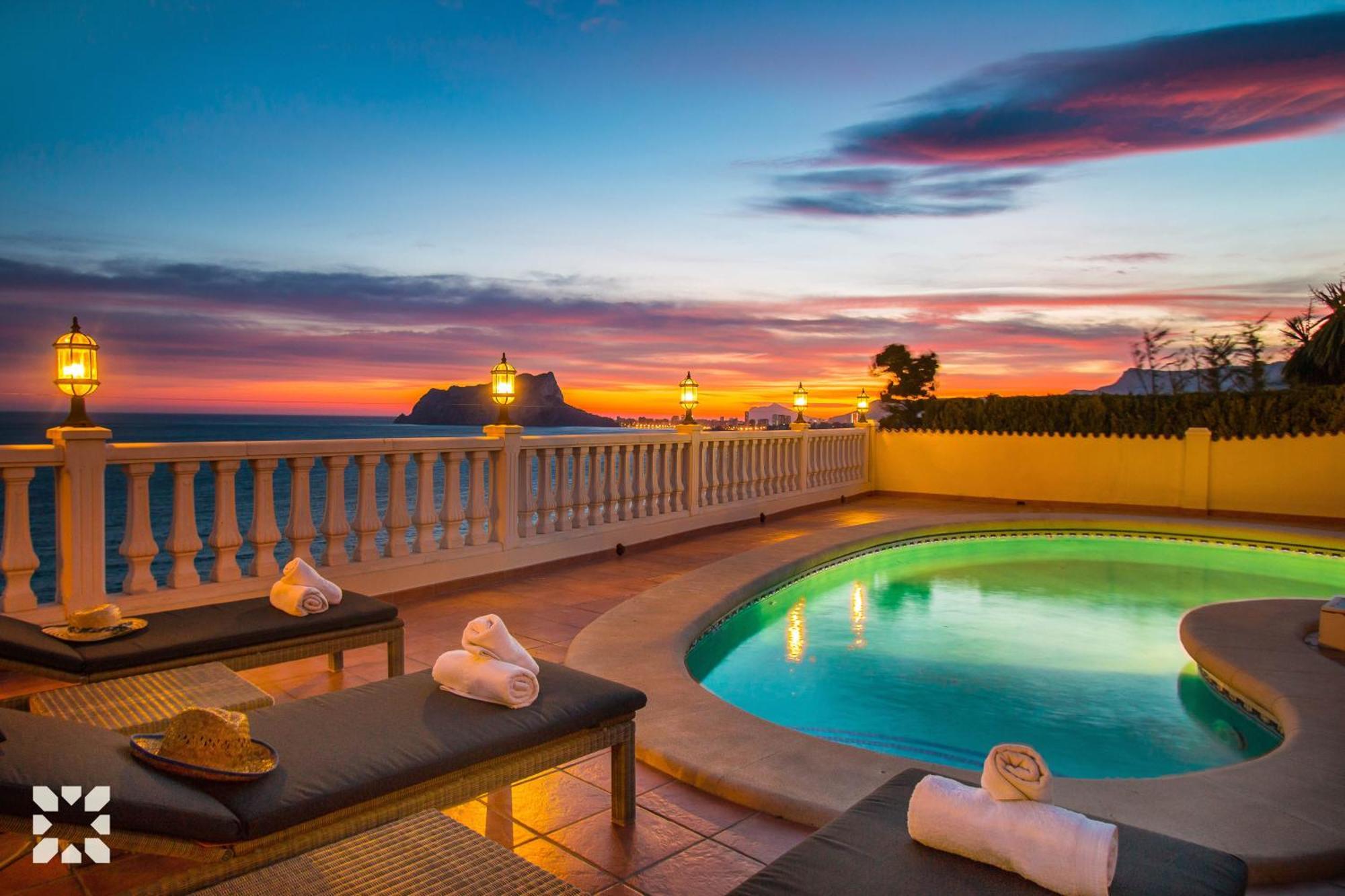 Villa Blue Sea By Abahana Villas Teulada Εξωτερικό φωτογραφία